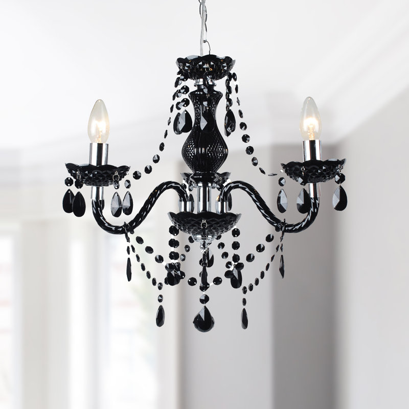 First Choice Lighting Kronleuchter 3-flammig Marie Therese